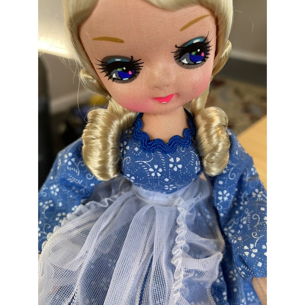 Set Of 2 fashion dolls hand made For Esco Imports - Picture 4 of 6